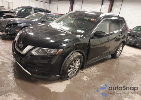 2019 Nissan Rogue Sv из США, поврежденный, VIN KNMAT2MV7KP544275